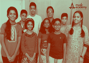 Trinity higherr grade music theory students - May 2017 batch