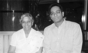 With Renowed Singer S.Janaki in Dubai